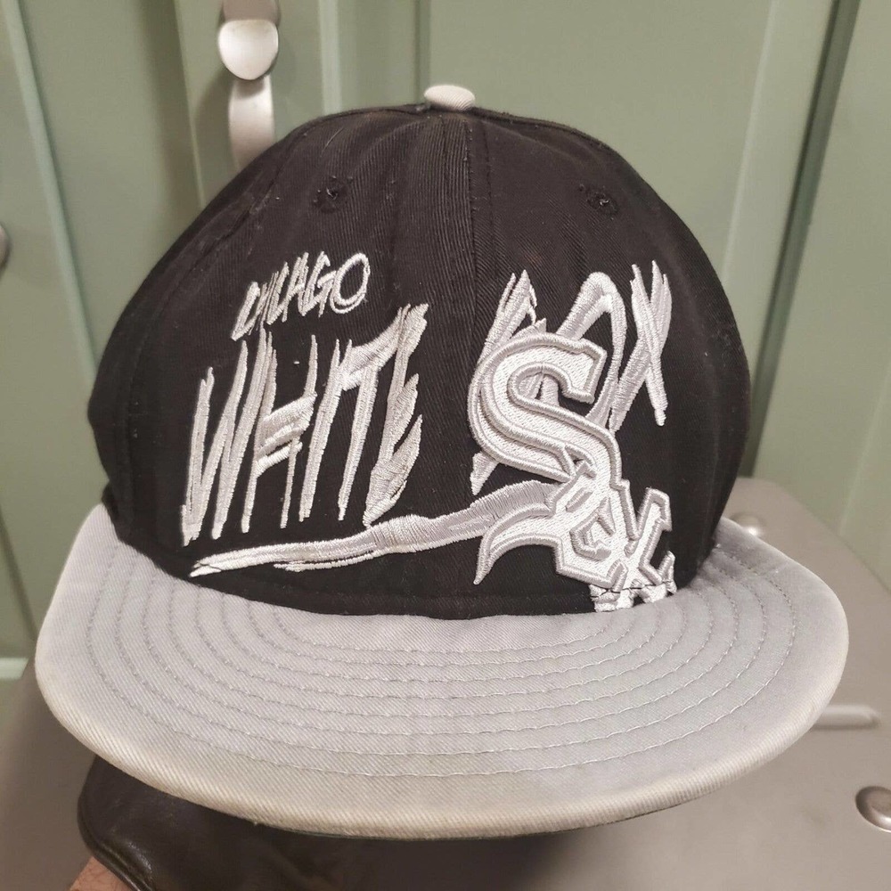 Chicago White‎ Sox New Era 9Fifty INSANE LOGO Snapback MLB Baseball Cap Hat